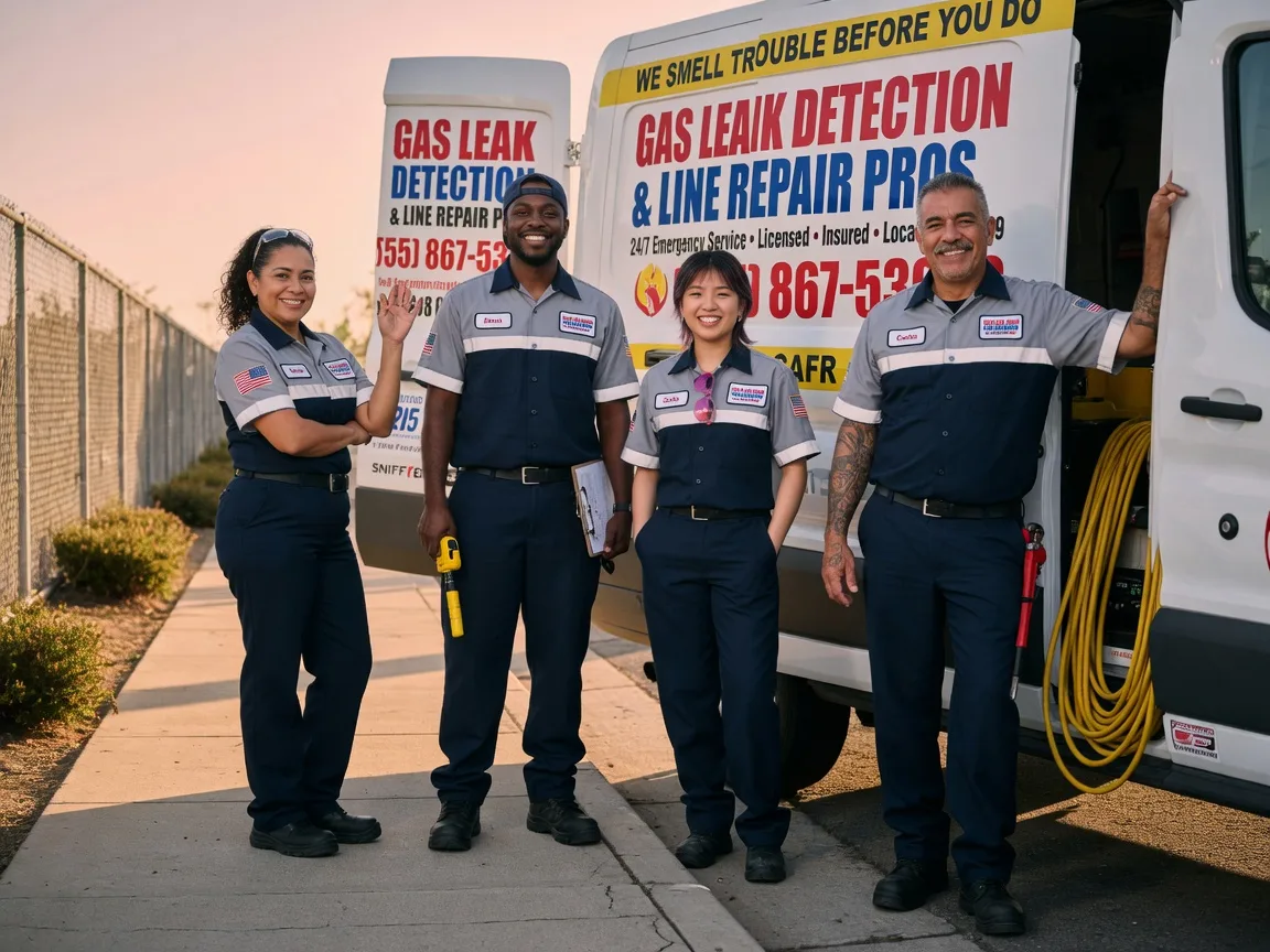 Gas Line Repair company in Laclede, ID