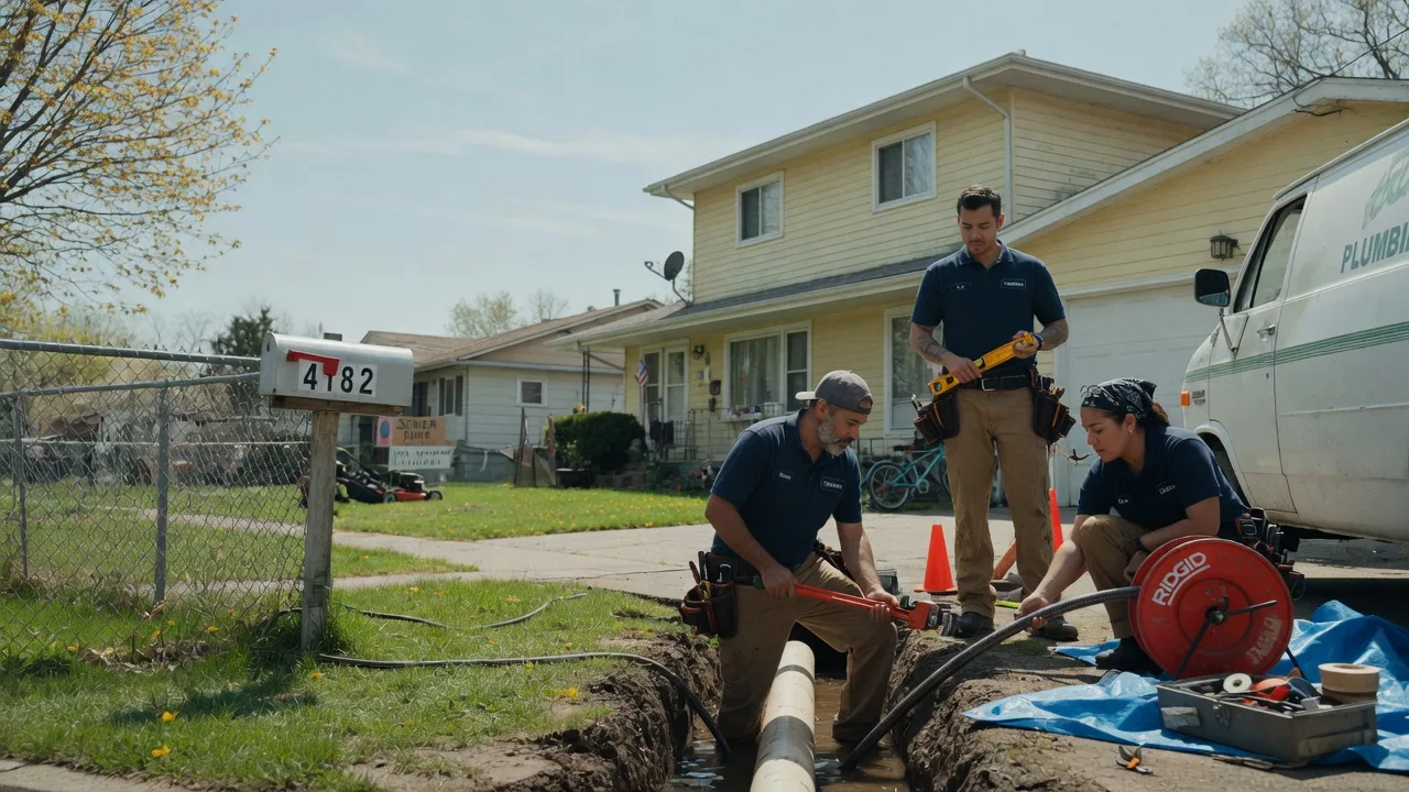 Gas Line Repair in Laclede, ID near me